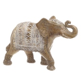 Elefant Rasina, Antic, Auriu, Charisma 25x9x17