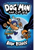 Dog Man and Cat Kid (HB) (NE)