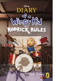 Diary of a Wimpy Kid: Rodrick Rules (Book 2) : Special Disney+ Cover Edition