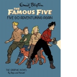 Famous Five Graphic Novel: Five Go Adventuring Again : Book 2