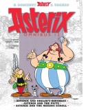 Asterix: Asterix Omnibus 12 : Asterix and Obelix's Birthday, Asterix and The Picts, Asterix and The Missing Scroll