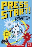 Press Start! Super Rabbit Boy Powers Up!