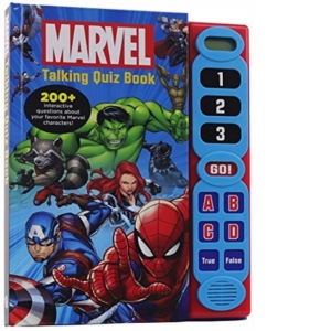 Marvel Talking Quiz Book