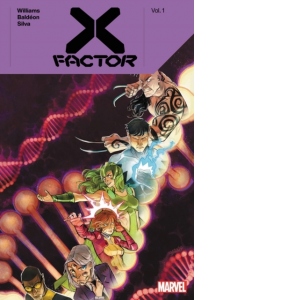 X-factor By Leah Williams Vol. 1