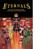 Eternals By Neil Gaiman & John Romita Jr.