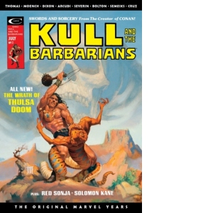 Kull: Savage Sword The Original Marvel Years Omnibus