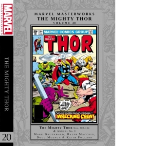 Marvel Masterworks: The Mighty Thor Vol. 20