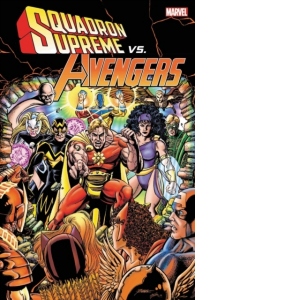 Squadron Supreme Vs. Avengers