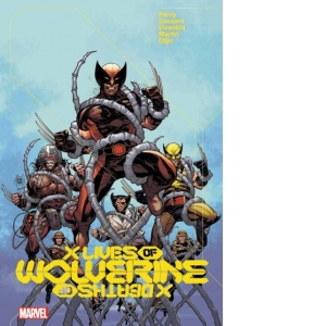 X Lives & Deaths Of Wolverine