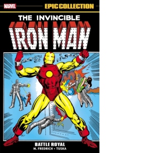 Iron Man Epic Collection: Battle Royal