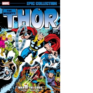 Thor Epic Collection: War Of The Gods