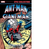 Ant-man/giant-man Epic Collection: Ant-man No More