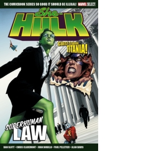 Marvel Select She Hulk: Superhuman Law