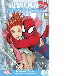 Spider-man Loves Mary Jane: Highschool Drama