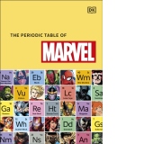 The Periodic Table of Marvel