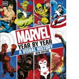 Marvel Year By Year A Visual History New Edition