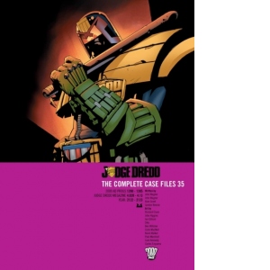 Judge Dredd: The Complete Case Files 35