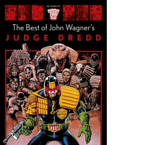 The Best of John Wagner's Judge Dredd