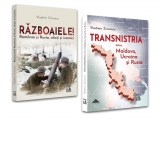 Pachet - Istoria relatiilor dintre Romania si Rusia de Vladimir Zincenco: Razboaiele! Romania si Rusia, aliati si inamici. TRANSNISTRIA intre Moldova, Ucraina si Rusia (2 carti)