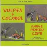 Vulpea si cocorul. Fabule pentru copii