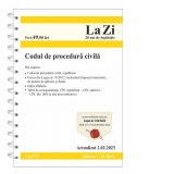 Codul de procedura civila. Cod 771. Actualizat la 2.02.2023