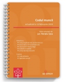 Codul muncii (actualizat la 13 februarie 2023)