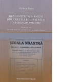 Gradinitele romanesti din judetele Bihor si Salaj in perioada 1922-1940. Studiu de caz: Revistele didactice "Scoala Noua" si "Scoala Noastra"