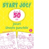 Start joc! 50 de jocuri Uneste punctele. Volumul 1