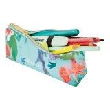 Penar tip etui, 1 compartiment, motiv Ladylike Jungle