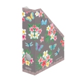 Suport dosare A4, carton, motiv Ladylike Butterflies