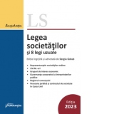 Legea societatilor si 8 legi uzuale. Actualizata 15 februarie 2023