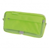 NECESSAIRE, 2 COMPARTIMENTE, CULOARE VERDE NEON