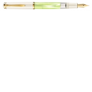 STILOU CLASSIC M200 PENITA M CORP PASTEL-GREEN ACCESORII PLACATE CU AUR CUTIE CADOU