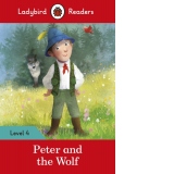 Ladybird Readers Level 4 - Peter and the Wolf (ELT Graded Reader)