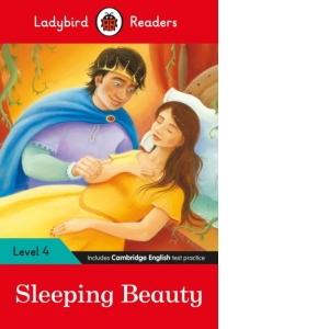 Ladybird Readers Level 4 - Sleeping Beauty (ELT Graded Reader)