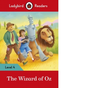 Ladybird Readers Level 4 - The Wizard of Oz (ELT Graded Reader)