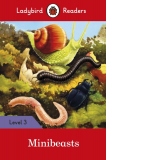 Ladybird Readers Level 3 - Minibeasts (ELT Graded Reader)