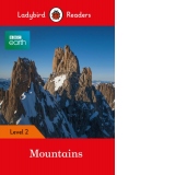 Ladybird Readers Level 2 - BBC Earth - Mountains (ELT Graded Reader)