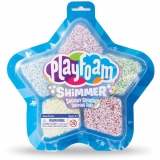 Spuma de modelat cu sclipici Playfoam - Steluta