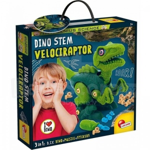 Experimentele micului geniu - Set STEM Velociraptor