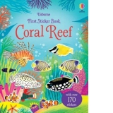 First Sticker Book Coral reef