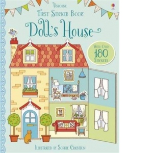 First Sticker Book Doll's House