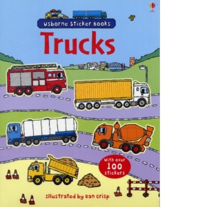 First Sticker Book Trucks