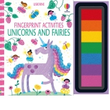 Fingerprint Activities Unicorns and Fairies