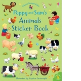 Poppy and Sam's Animals Sticker Book