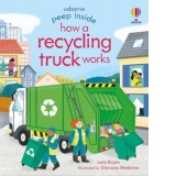 Peep Inside How a Recycling Truck Works