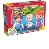 Puzzle de colorat maxi - Cocomelon (35 piese)