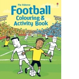 Football Colouring and Activity Book