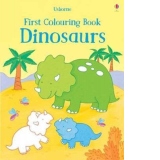 First Colouring Book Dinosaurs