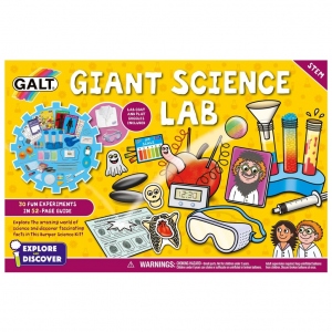 Set experimente - Giant Science Lab